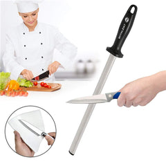 Home gourmet sharpening steel 12 inch