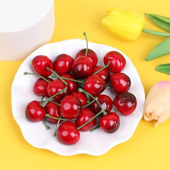 Home kitchen cherry ornament for decoration