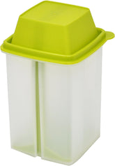 Green Home-X pickle container with strainer