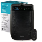 Homedics deluxe ultrasonic humidifier 1.5 gallon top fill tank