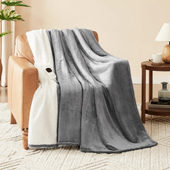 Premium 200gsm flannel and 200gsm sherpa fabric