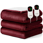 Homemate electric heated blanket queen size 84x90 dual control