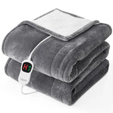 Homemate electric heated blanket twin 62x84 silhouette
