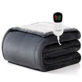 Homemate heated blanket electric throw 50x60 inch size