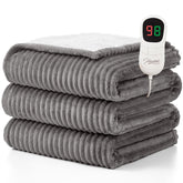 Homemate heated blanket electric throw 50x60 on bed