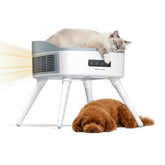 HomeRunPet pet-safe space heater front panel