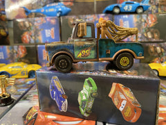 Mater inspired toy car design for kids