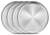 Homikit 10-2 inch stainless steel plate set packaging
