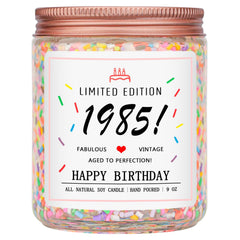 Homsolver 1985 candle 9oz limited edition