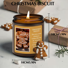 Homsolver Christmas Eve 7-ounce candle