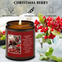 Homsolver Christmas Spice 7-ounce candle