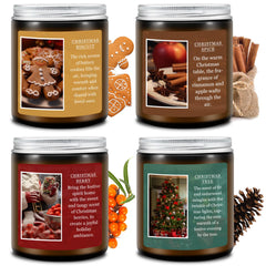 Homsolver Christmas Tree 7-ounce candle