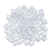 Honbay 100PCS 12mm lifelike acrylic ice cubes