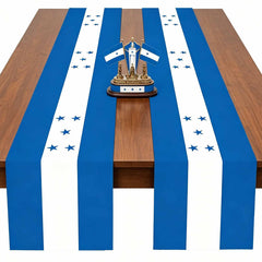 Honduras flag table runner set of 2