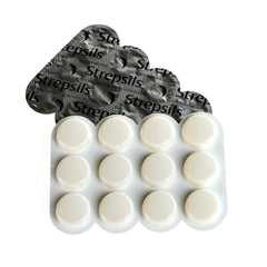 Strepsils Honey and Lemon Lozenges packaging