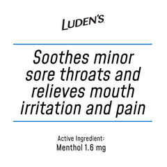 Luden's throat drops honey licorice 30 lozenges per pack