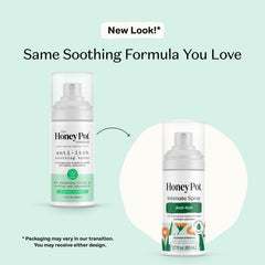 Feminine anti itch spray for on the go by The Honey Pot Company