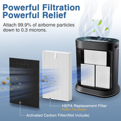 6 pack HPA300 HEPA filter for Honeywell HPA100/200/300 and 5000 series