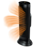 Honeywell slim ceramic tower heater in black