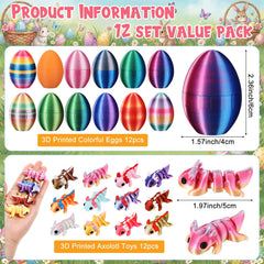 Axolotl inside dragon egg from Honoson set