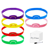 HOOJOJO Guess Who headbands 6 pcs set in six colors