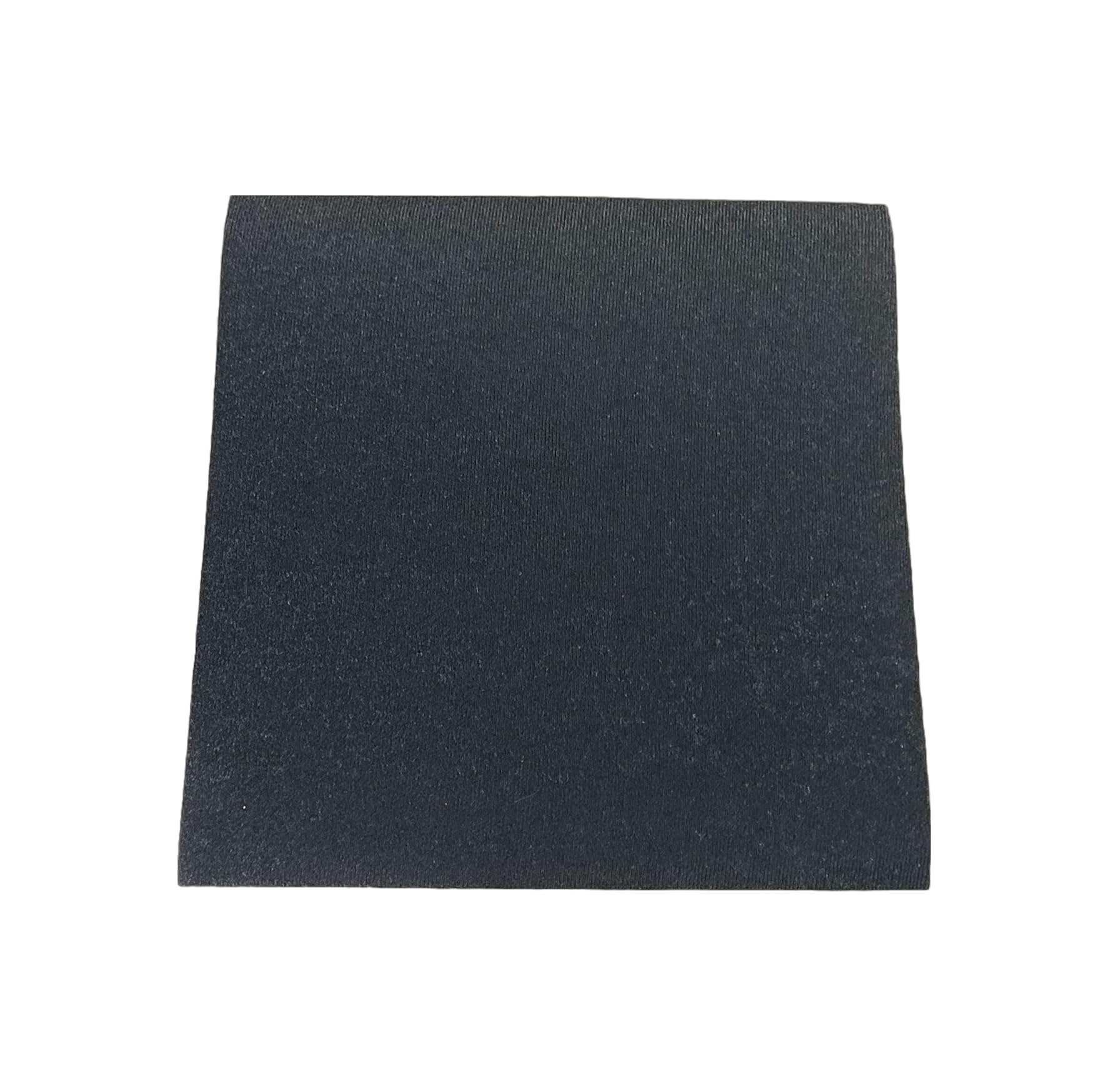 Hook and Loop Adhesive Back Industrial Extreme 12 inch x 12 inch Sheet Black