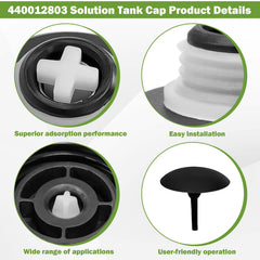 Hoover PowerDash Pet compatible tank cap replacement