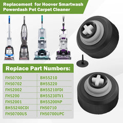 Hoover SmartWash replacement tank cap for water tank