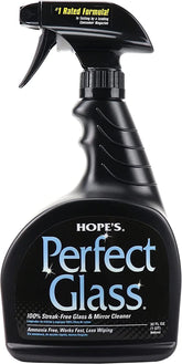 HOPE'S Perfect Glass Cleaner Spray bottle 32 oz