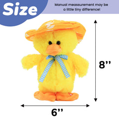 Hopearl repeating speech duck toy