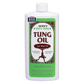 hopes 100 percent pure tung oil bottle 16oz