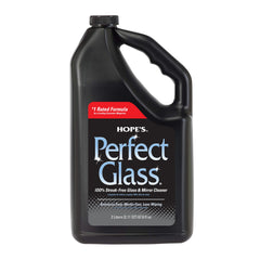 HOPE'S Perfect Glass Cleaner Spray Refill bottle front view