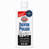HOPE'S Silver Polish & Cleaner bottle for tarnish removal