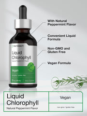 Laboratory Tested Horbaach chlorophyll drops ingredients