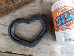 Horseshoe heart wall decor standard size