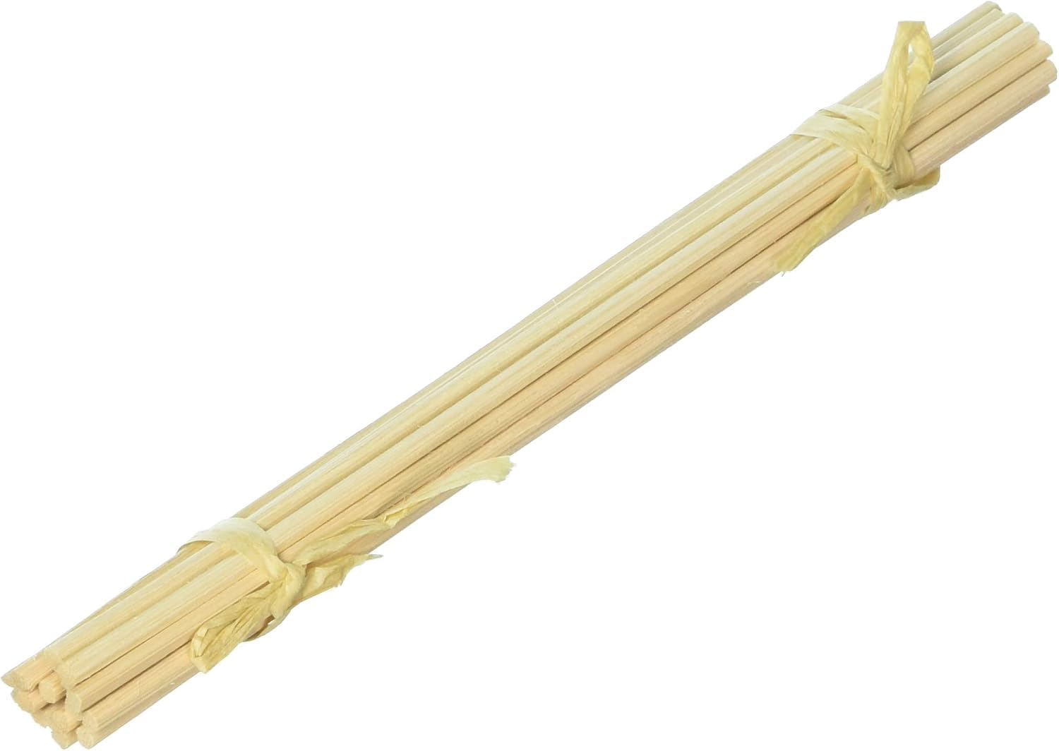 Hosley 108-piece diffuser reed set 7 inch natural rattan reeds