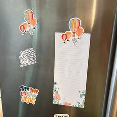 Hot air balloon magnet waterproof for fridge