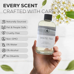 Hotel scent diffuser oil vegan cruelty-free USA made