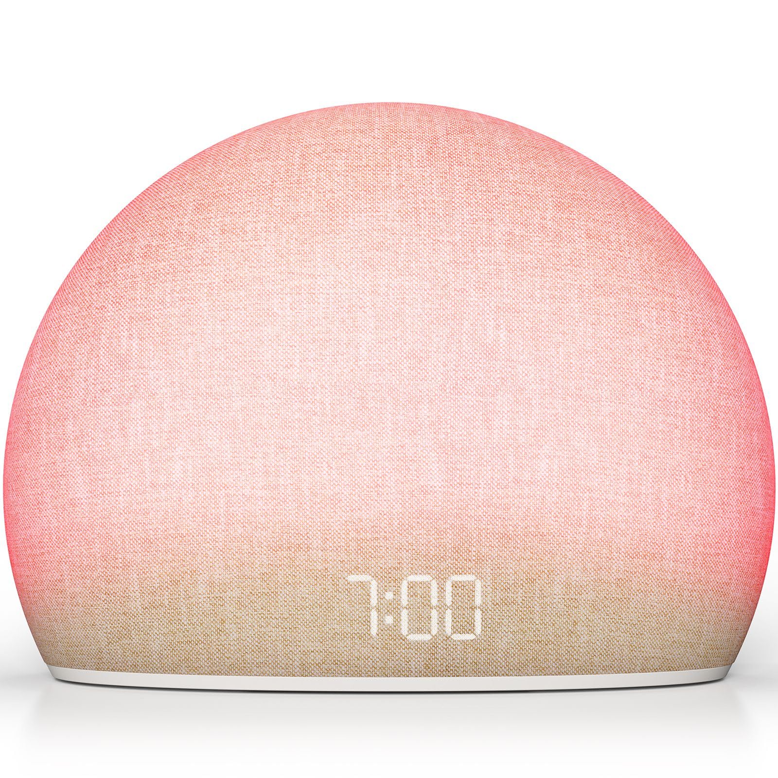 HOUSBAY Sunrise Alarm Clock Radio for Bedroom with sunrise wake up and night light