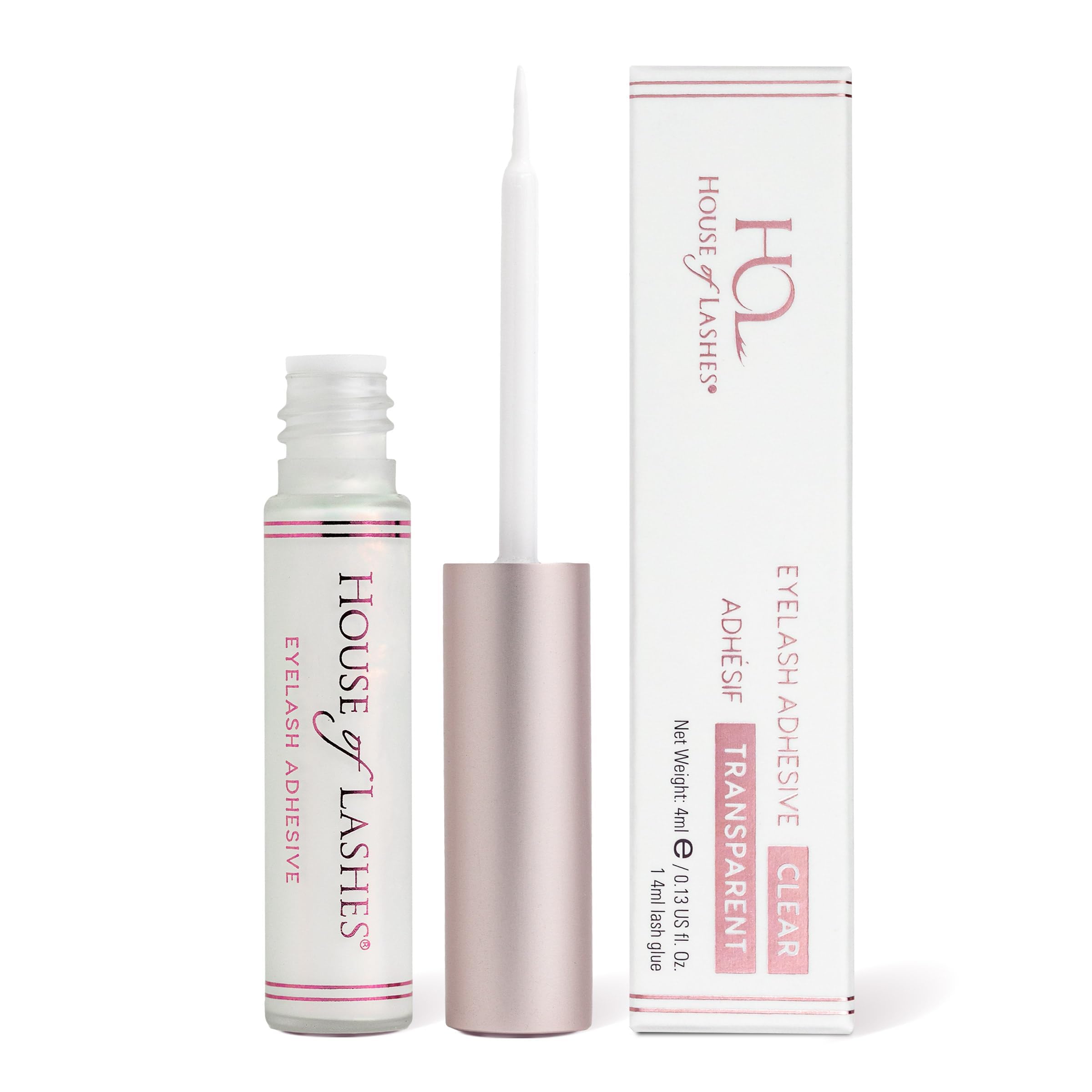 House of Lashes Eyelash Glue latex-free packaging