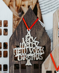 House of Morgan Pewter New York gifts ornament
