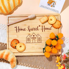 Soft absorbent hand towels included in the gift basket