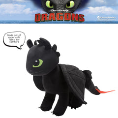 Franco official licensed Toothless dragon pillow 24x13x7