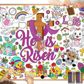 HOWAF Easter He is Risen coloring poster 118x84cm