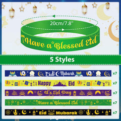HOWAF Ramadan Eid bracelets for party supplies
