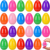 Howzcci Easter Egg Fidget Spinner 8 pack multicolor eggs for kids