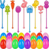 Howzcci Easter sticky hands toy and eggs set packaging