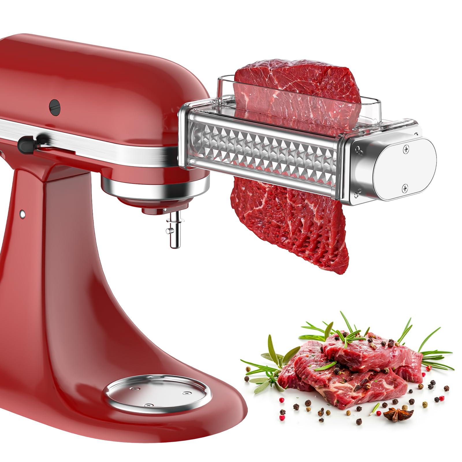 HOZODO meat tenderizer for KitchenAid mixer attachment