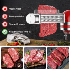 Transparent food-grade cover for HOZODO meat tenderizer