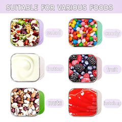 Leak proof stainless steel lunch containers for kids